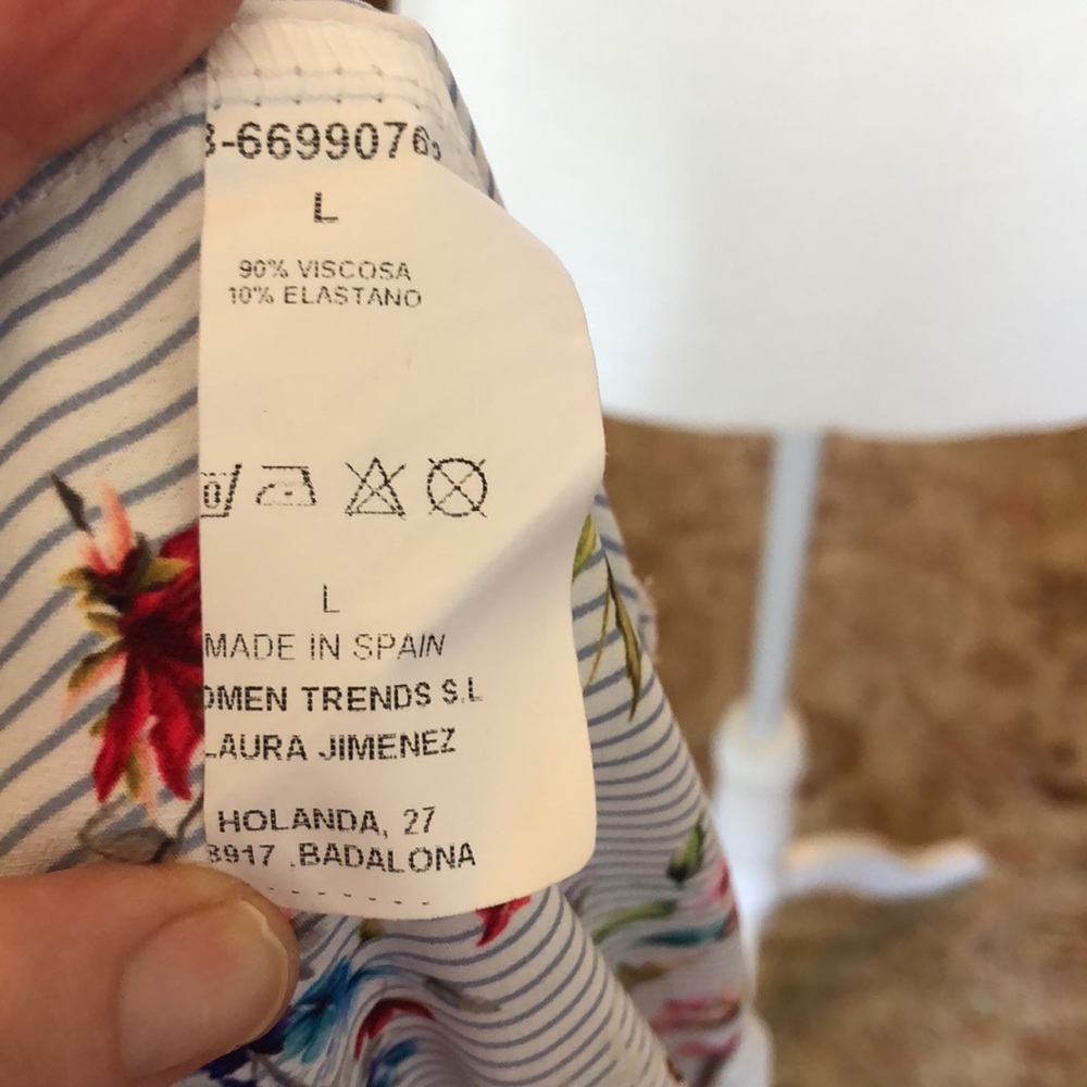 Wrap Front Romper - image 7